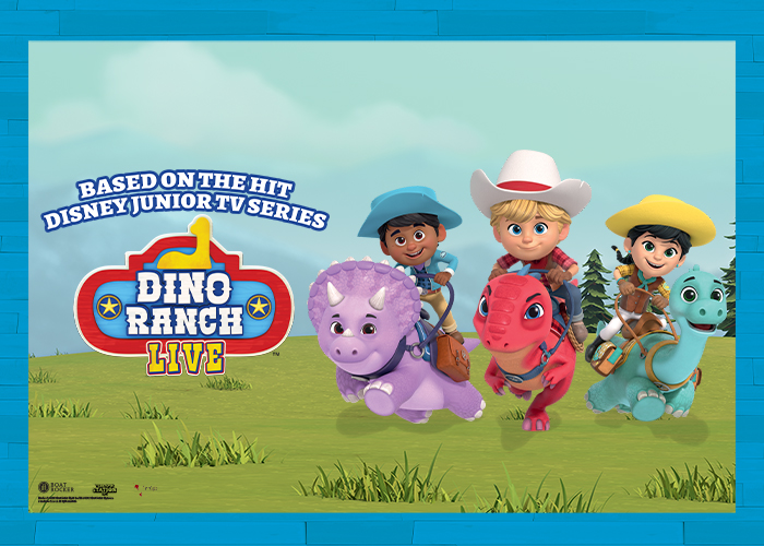 Dino Ranch Live [CANCELLED] at Tennessee Performing Arts Center