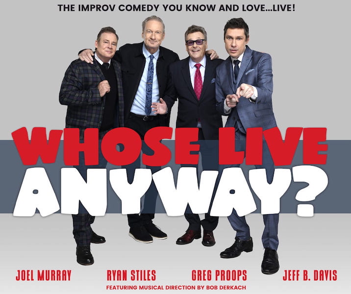 Whose Live Anyway? [CANCELLED] at Tennessee Performing Arts Center