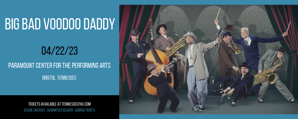 Big Bad Voodoo Daddy at Tennessee Performing Arts Center