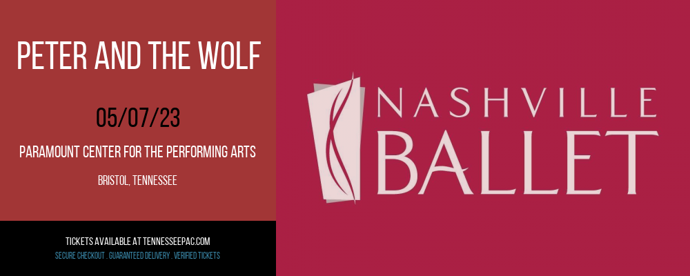 Peter And The Wolf at Tennessee Performing Arts Center tickets Peter And The Wolf at Tennessee Performing Arts Center