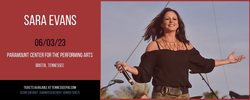 Sara Evans at Tennessee Performing Arts Center