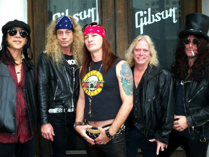 Nightrain - The Guns N' Roses Tribute Experience at Tennessee Performing Arts Center