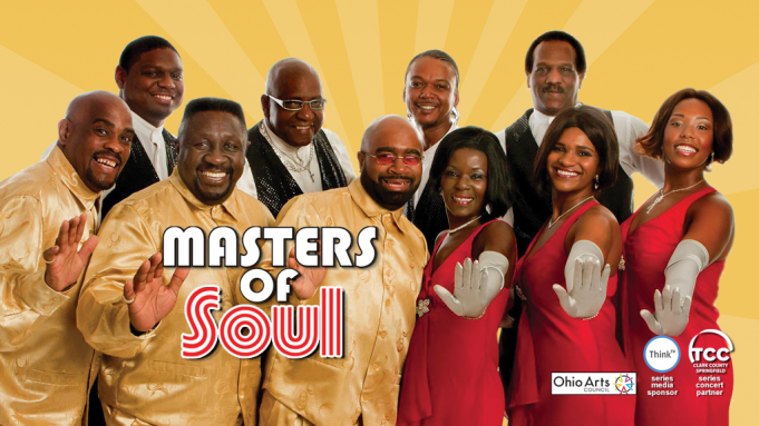 Masters of Soul at Tennessee Performing Arts Center