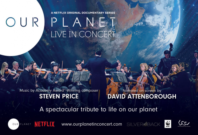 Our Planet Live In Concert [CANCELLED] at Tennessee Performing Arts Center
