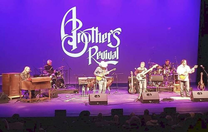 A Brothers Revival - A Tribute to the Allman Brothers Band at Tennessee Performing Arts Center