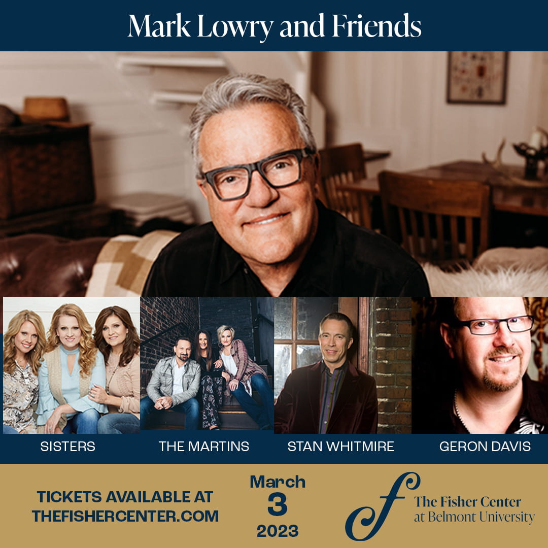 Mark Lowry and Friends at Tennessee Performing Arts Center