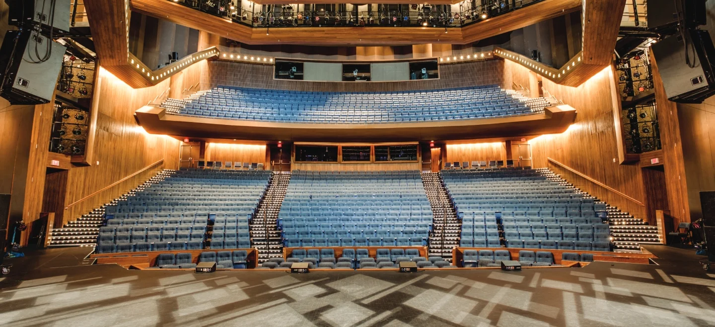 tennessee performing arts center - james k polk theater