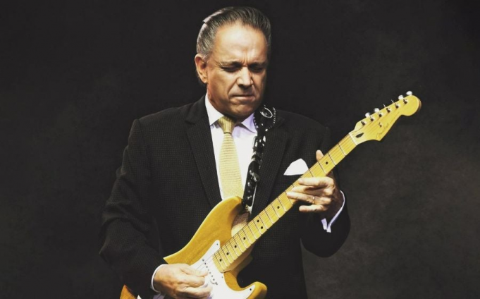 Jimmie Vaughan and The Tilt-A-Whirl Band at Tennessee Performing Arts Center