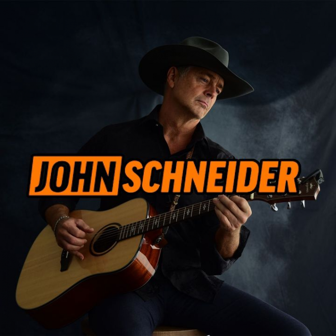 John Schneider at Tennessee Performing Arts Center