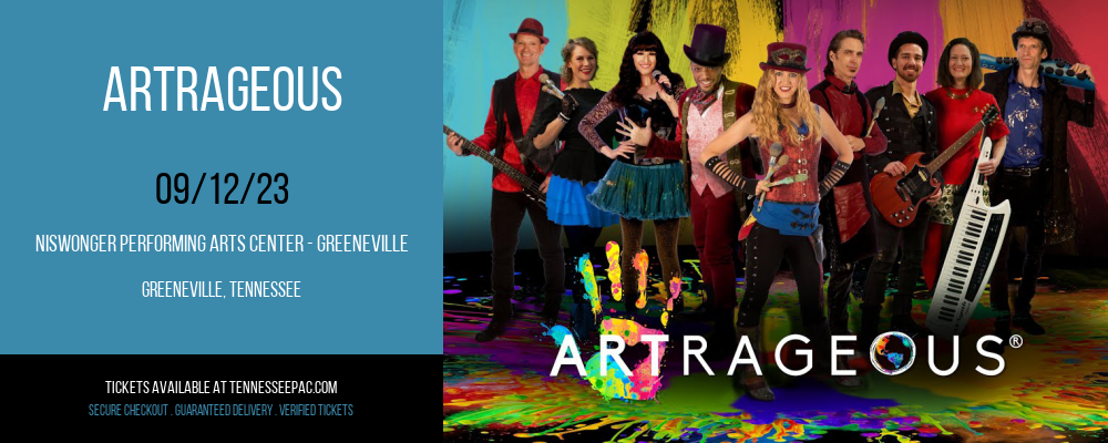 Artrageous at Niswonger Performing Arts Center