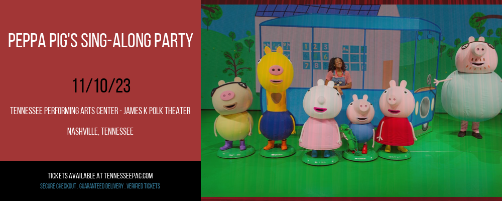 🔴 Brand New Peppa Pig Sing-Along: LIVE 🐷