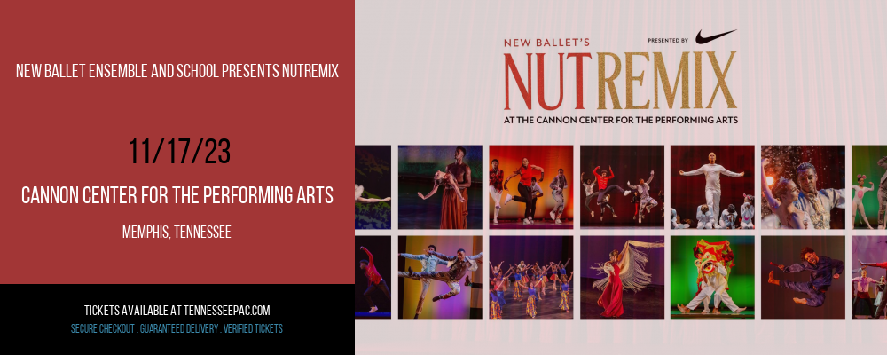 New Ballet Ensemble And School Presents NutRemix at Cannon Center For The Performing Arts