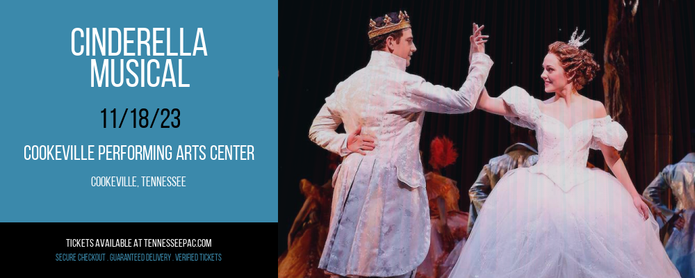 Cinderella - Musical at Tennessee Performing Arts Center