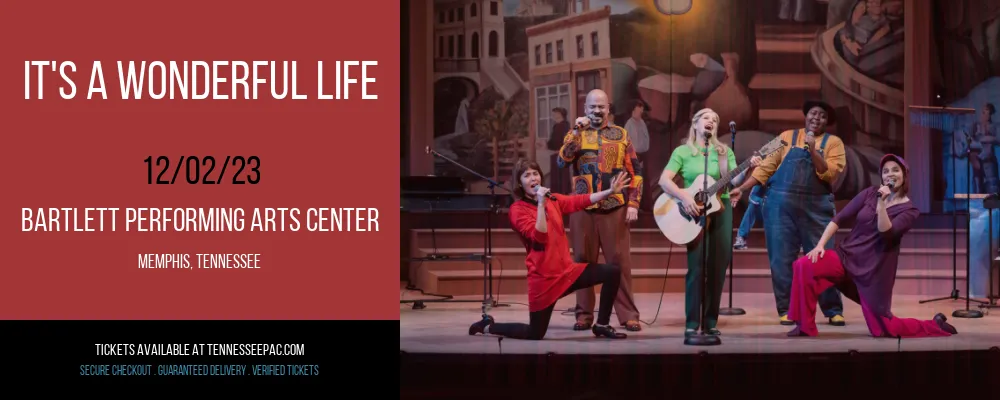 It's A Wonderful Life at Bartlett Performing Arts Center