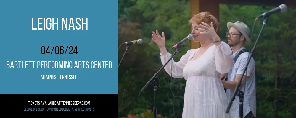 Leigh Nash at Bartlett Performing Arts Center