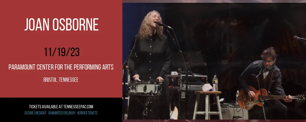 Joan Osborne at Paramount Center For The Performing Arts