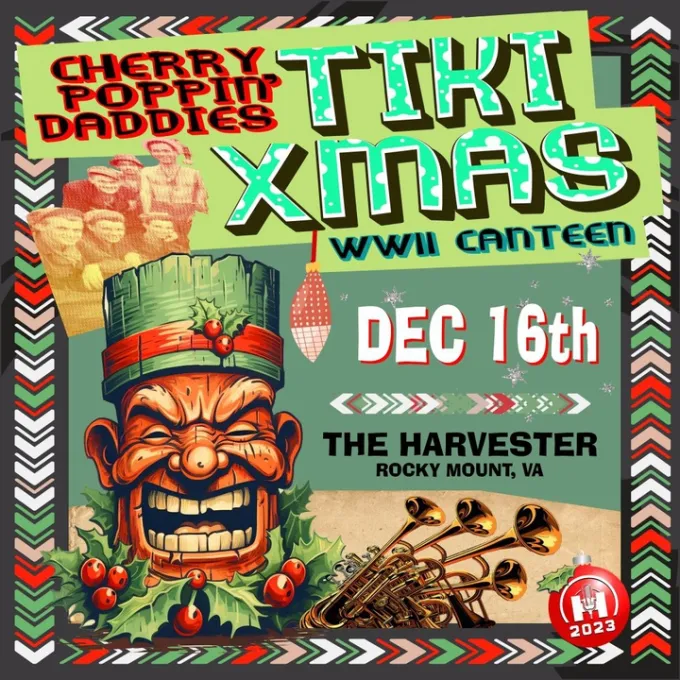 Cherry Poppin' Daddies Christmas Canteen