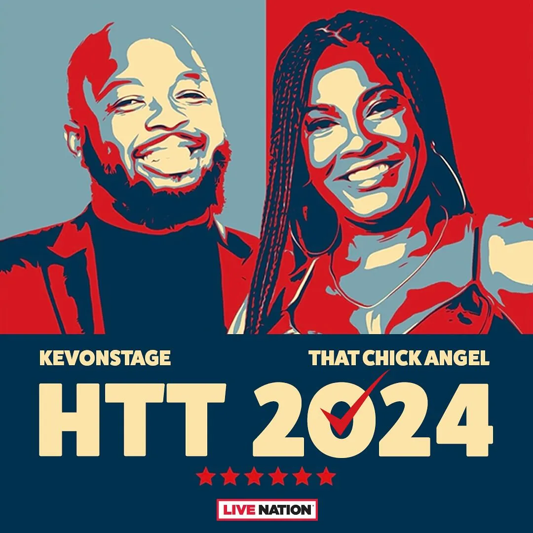 Here’s The Thing Live: KevOnStage & That Chick Angel