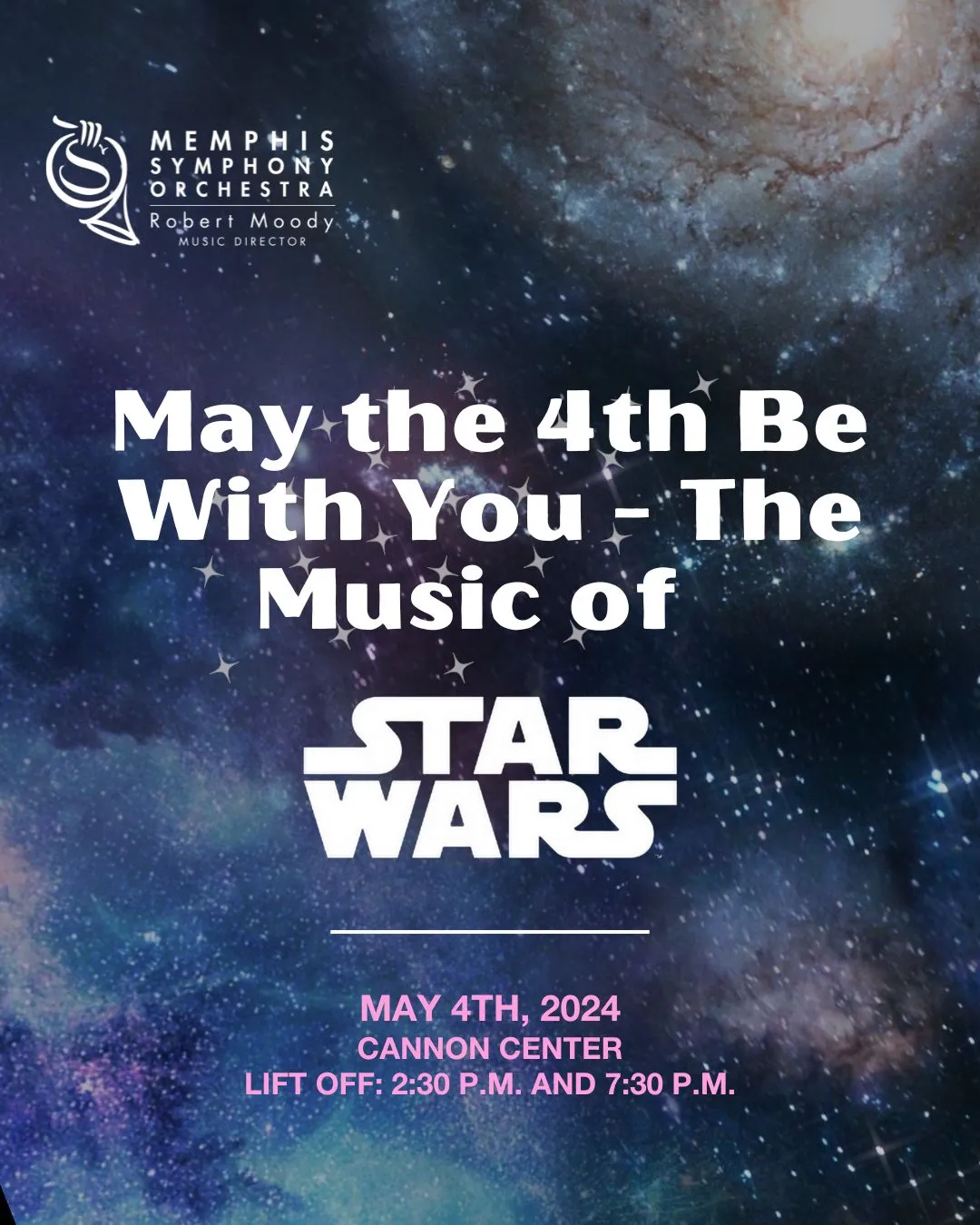 Memphis Symphony: May The 4th Be With You – The Music of Star Wars