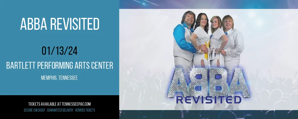 ABBA Revisited [CANCELLED] at Bartlett Performing Arts Center