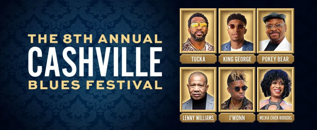 Cashville Blues Festival