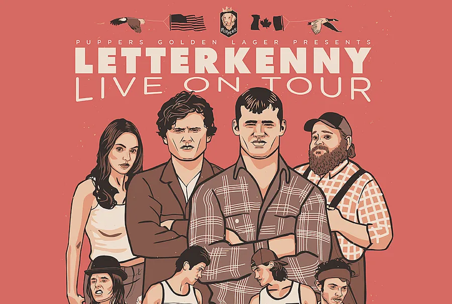 Letterkenny Live