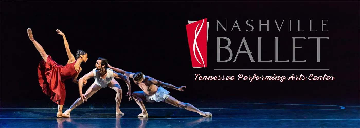 Nashville Ballet at Tennessee Performing Arts Center