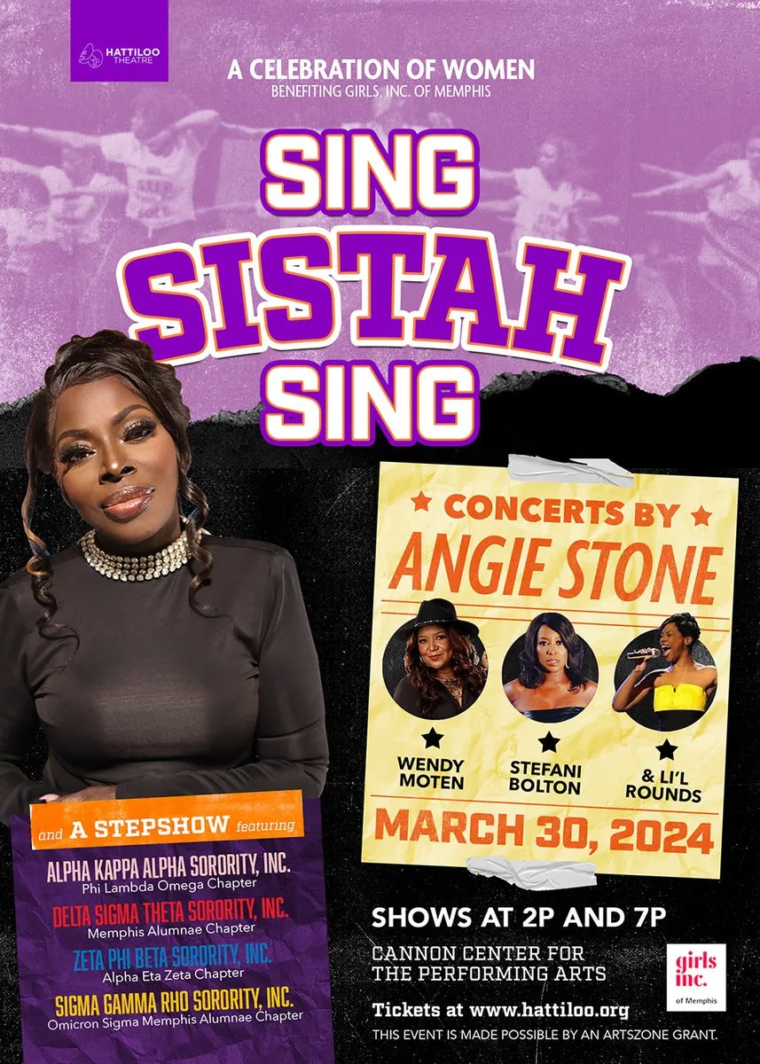 Hattiloo Theater: Sing, Sistah, Sing