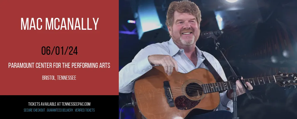 Mac McAnally at Paramount Center For The Performing Arts