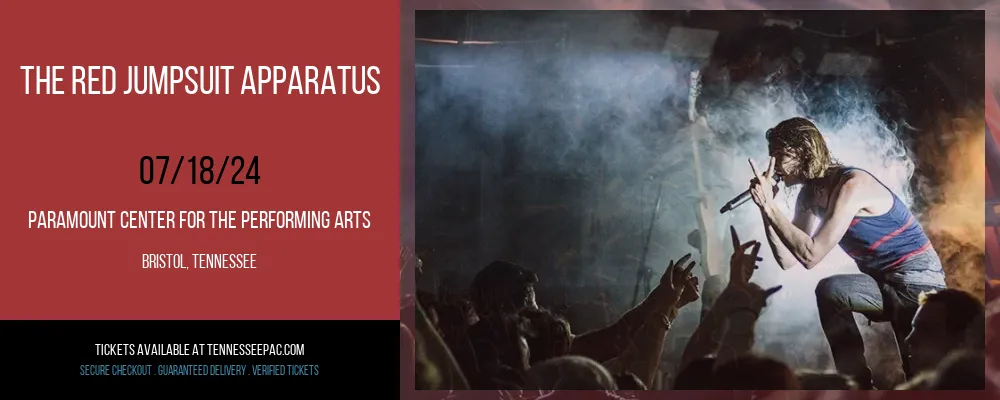 The Red Jumpsuit Apparatus at Paramount Center For The Performing Arts