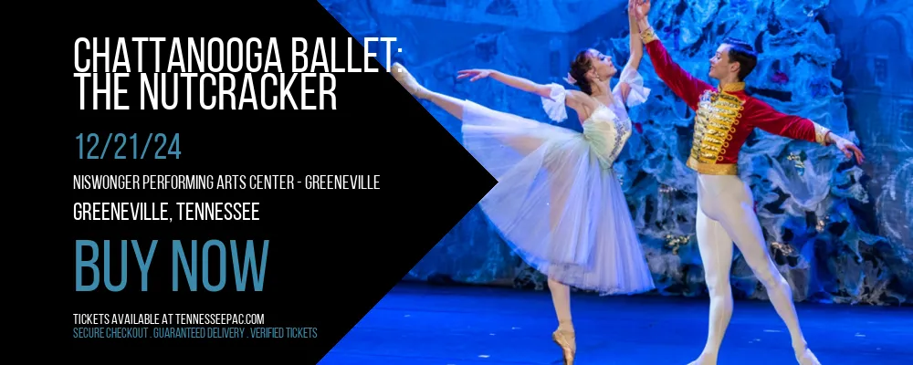 Chattanooga Ballet at Niswonger Performing Arts Center