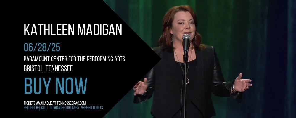 Kathleen Madigan at Paramount Center For The Performing Arts