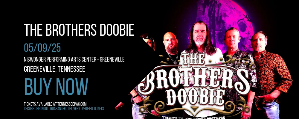 The Brothers Doobie at Niswonger Performing Arts Center