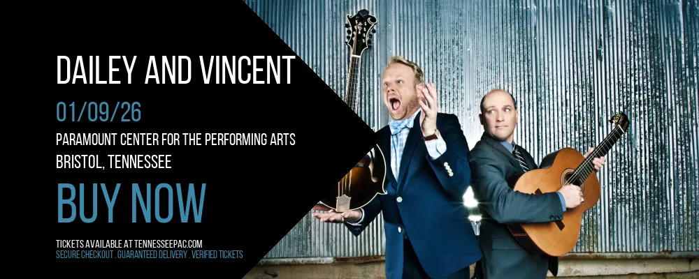 Dailey and Vincent at Paramount Center For The Performing Arts