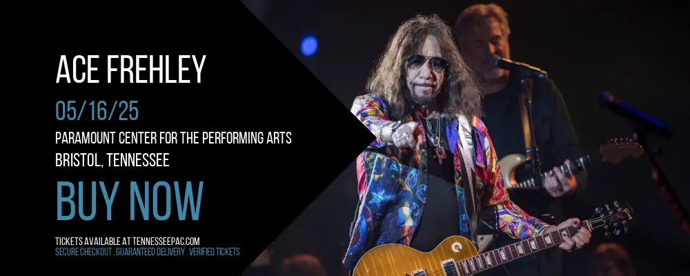 Ace Frehley at Paramount Center For The Performing Arts