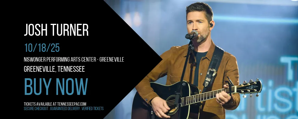 Josh Turner at Niswonger Performing Arts Center
