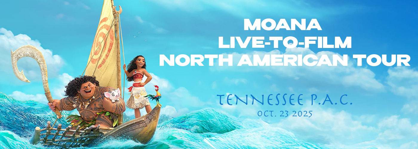 Disney’s Moana Live to Film Concert