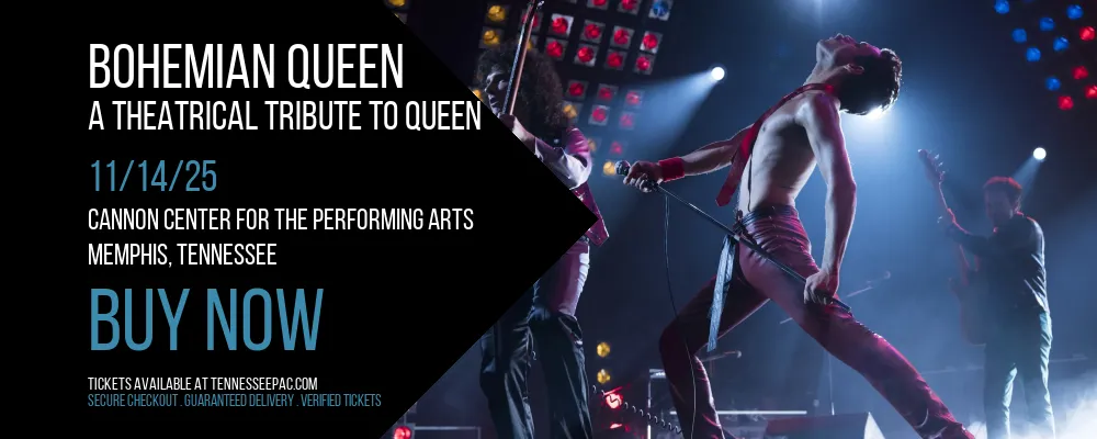 Bohemian Queen at Cannon Center For The Performing Arts