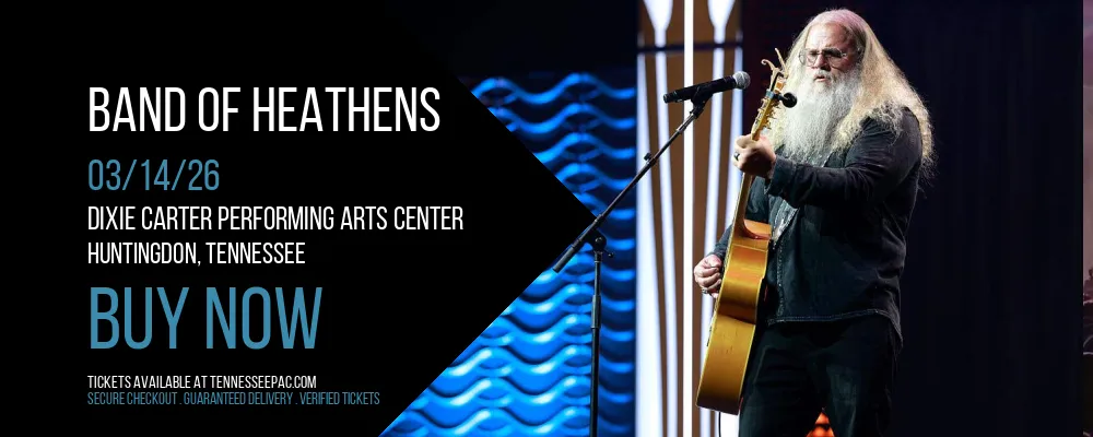 Band of Heathens at Dixie Carter Performing Arts Center