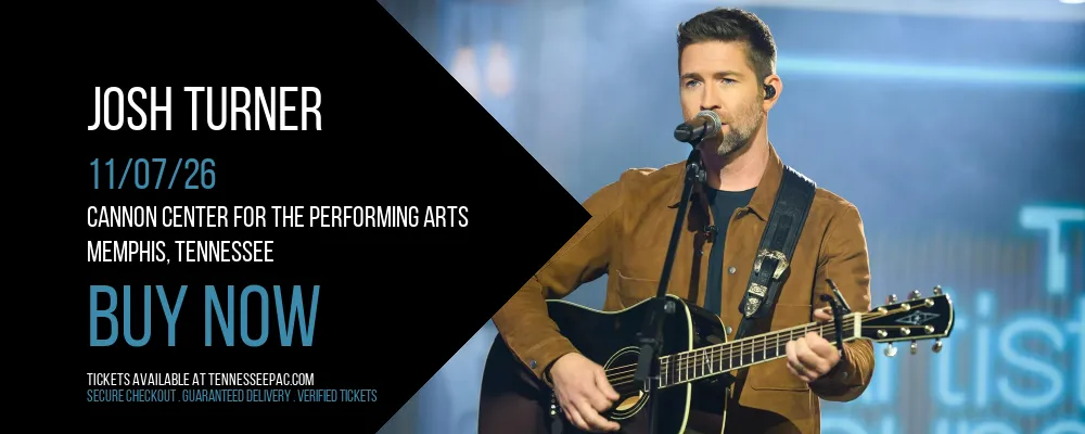 Josh Turner at Cannon Center For The Performing Arts