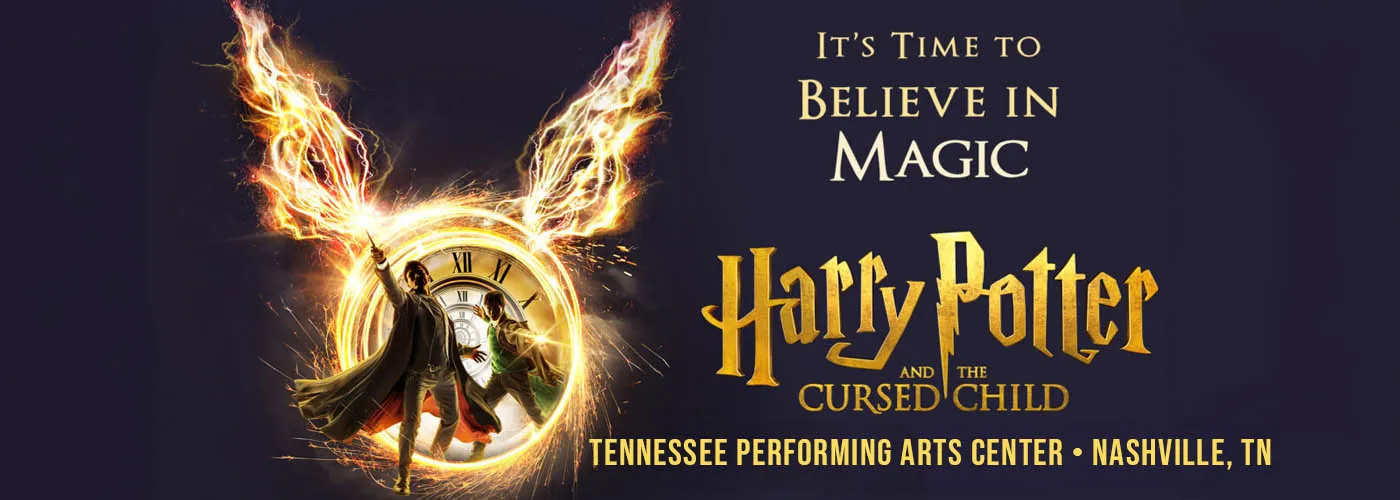 Harry Potter and The Cursed Child at Tennessee Performing Arts Center