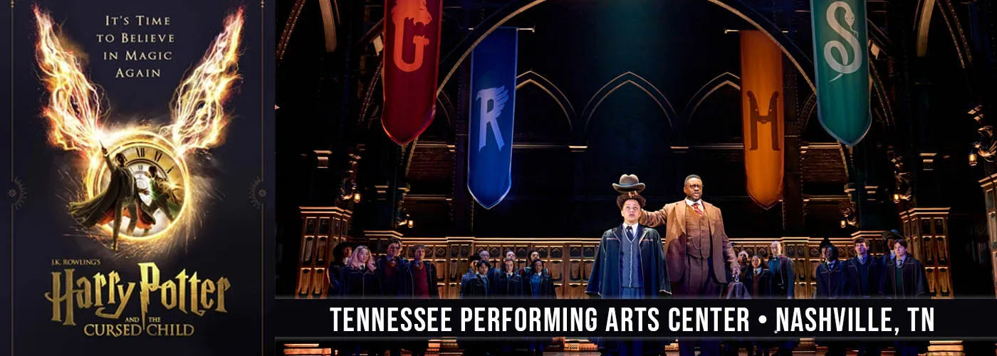 Tennessee Performing Arts Center harry potter