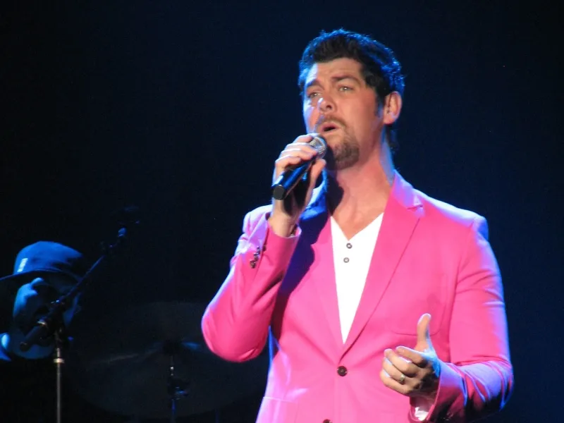 Jason Crabb at Niswonger Performing Arts Center