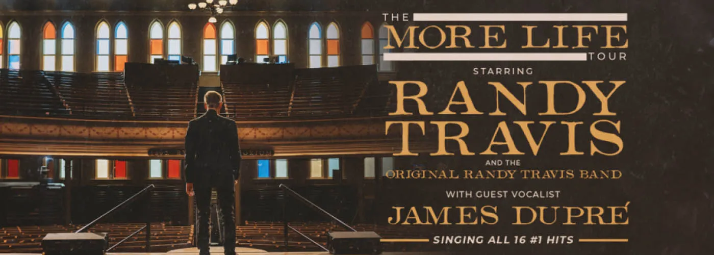 Randy Travis &amp; James Dupre