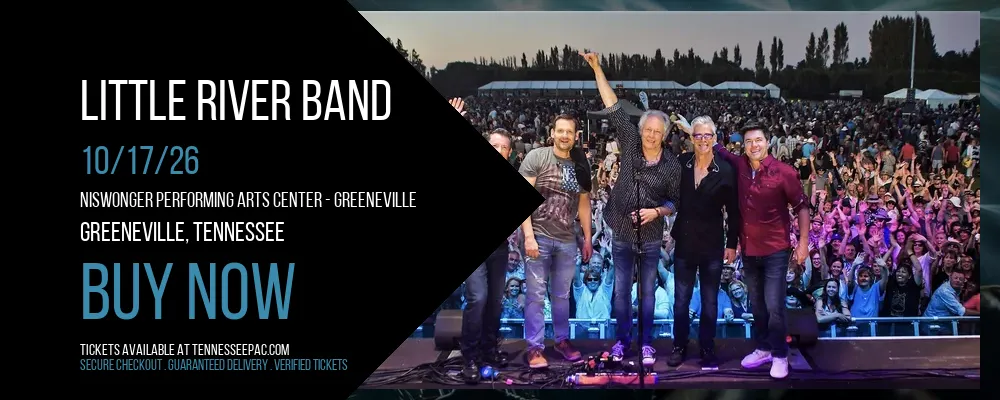 Little River Band at Niswonger Performing Arts Center