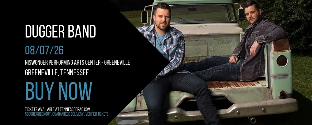 Dugger Band at Niswonger Performing Arts Center