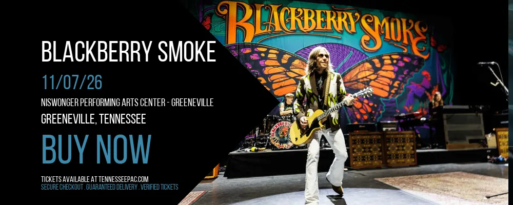 Blackberry Smoke at Niswonger Performing Arts Center