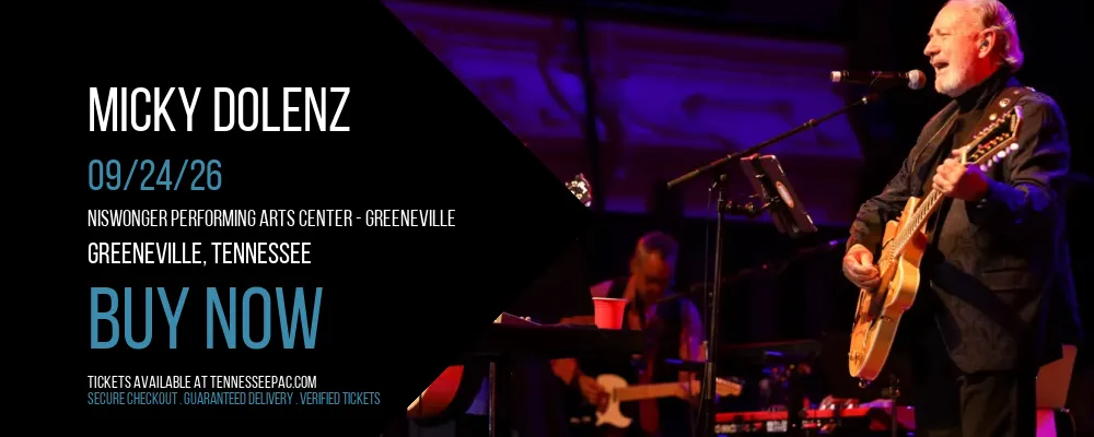 Micky Dolenz at Niswonger Performing Arts Center